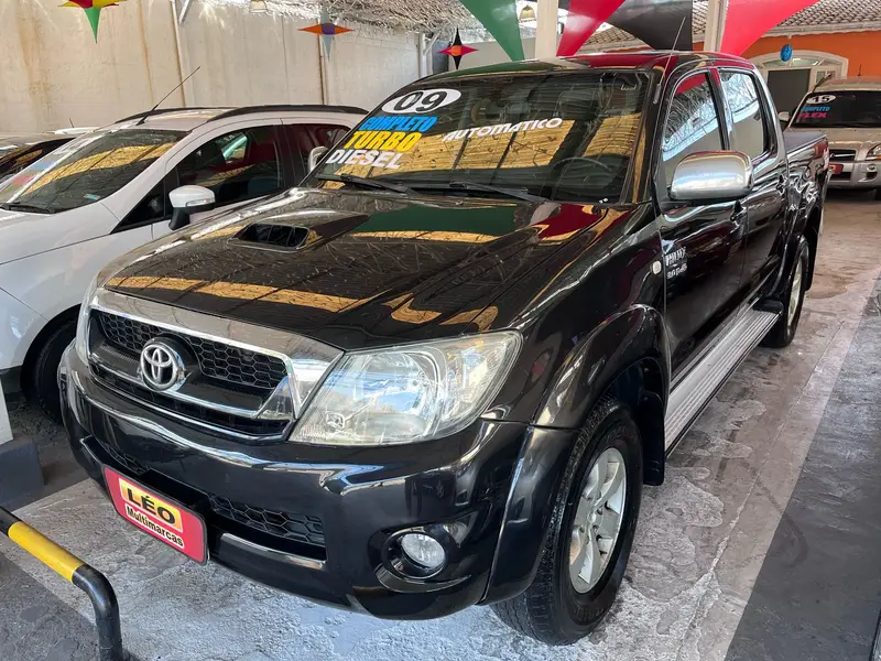 Toyota Hilux Cabine Dupla Hilux SRV 4x4 3.0 (cab. dupla)