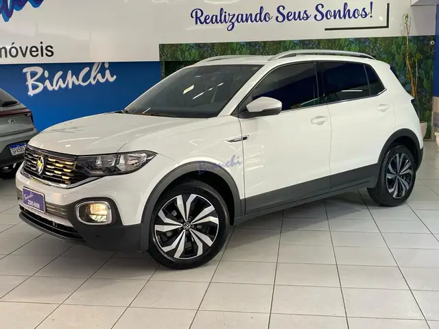 Carro Volkswagen T-Cross 2024 1.4 TSI Highline (Aut) (Flex)