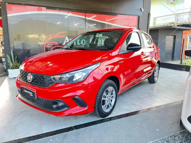 Carro Fiat Argo 2019 Drive 1.0 Firefly (Flex)