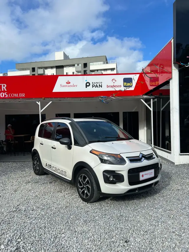 Carro Citroën C3 2015 Exclusive 1.6 VTI 120 (Flex) (Aut)