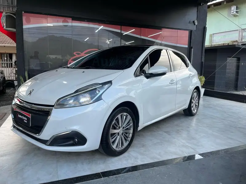 Peugeot 208 Griffe 1.6 16V (Flex) (Aut)