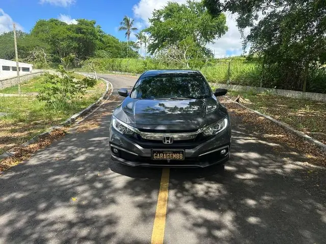 Carro Honda Civic 2020 EX 2.0 i-VTEC CVT