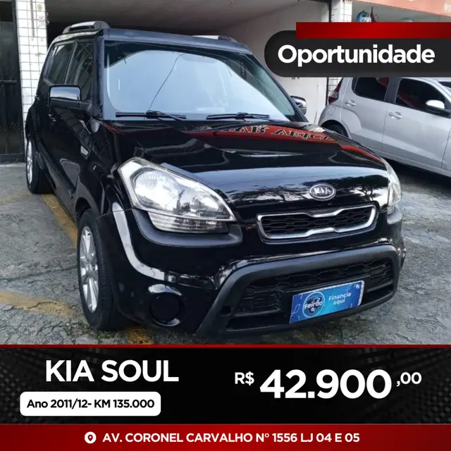 Carro Kia Soul 2012 EX 1.6 16V U.114