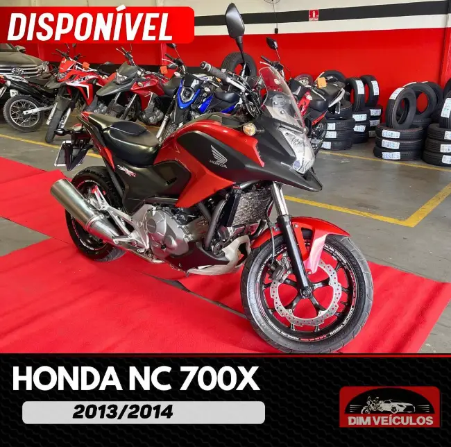 Honda NC 700X ABS