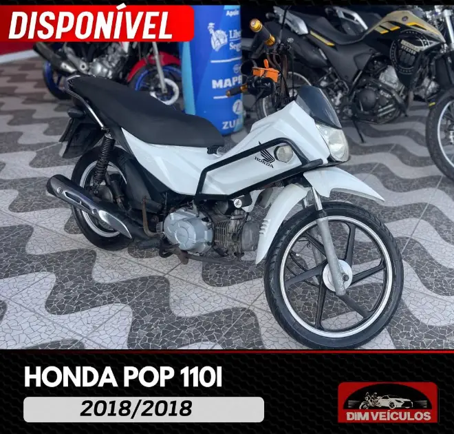 Honda Pop 110i 110i