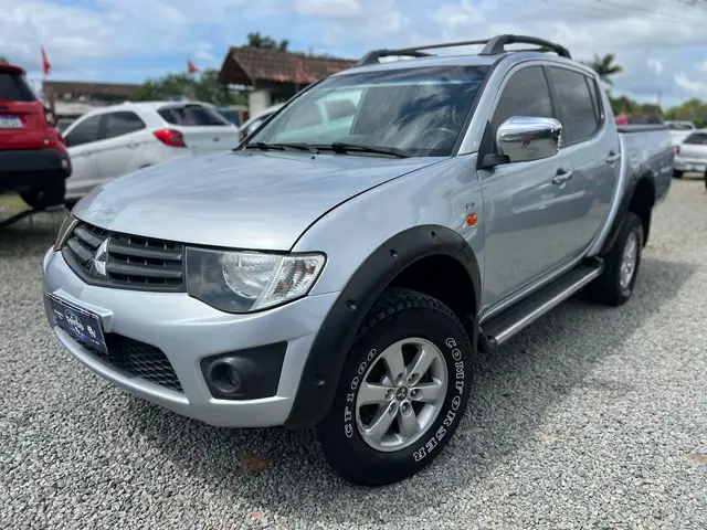 Carro Mitsubishi L200 Triton Sport 2016 3.2 DID-H GLX 4WD