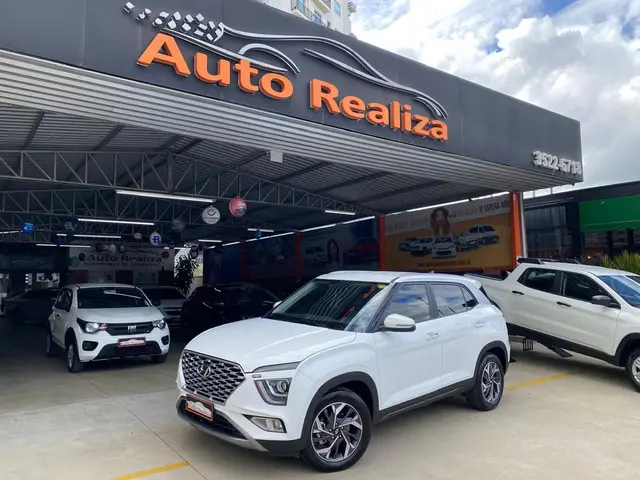 Carro Hyundai Creta 2024 Limited 1.0 Turbo (Aut) (Flex)