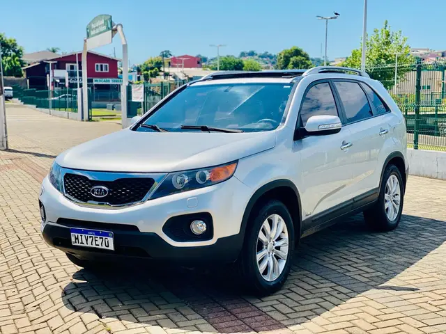 Carro Kia Sorento 2012 EX 3.5 V6 4WD (aut)(S.655)