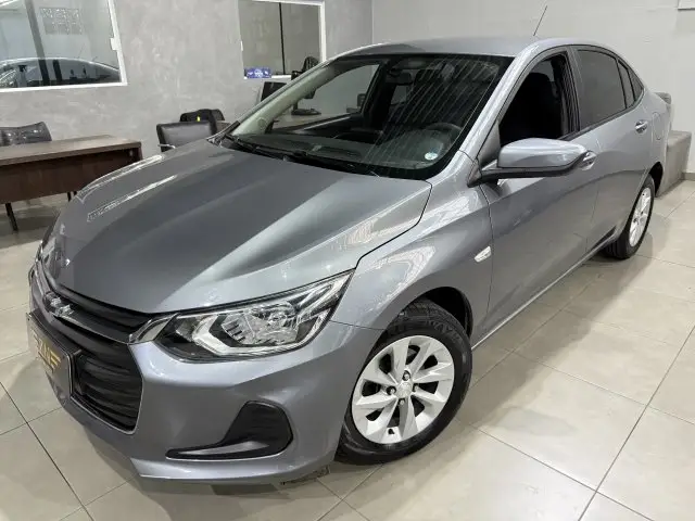 Carro Chevrolet Onix 2021 LT 1.0 Turbo (Flex)