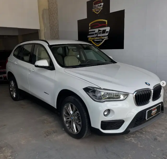 Carro BMW X1 2018 2.0 sDrive20i GP ActiveFlex