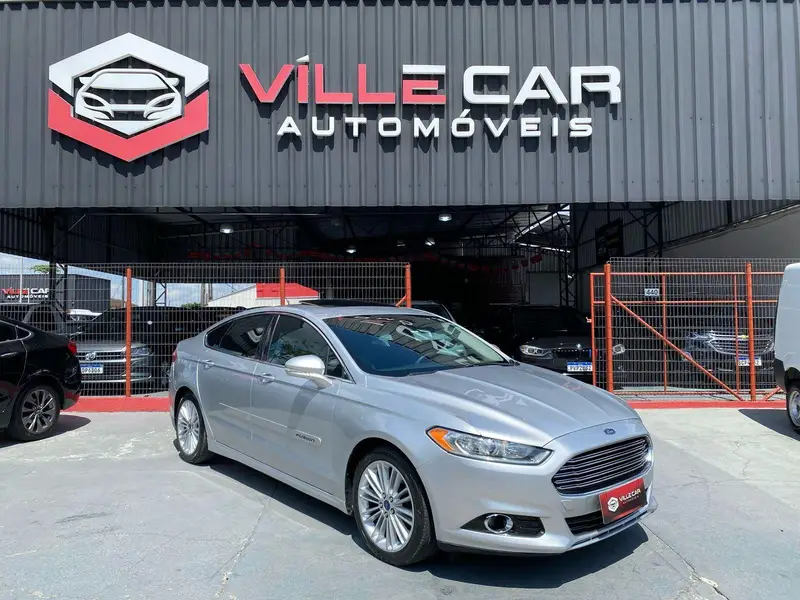 Ford Fusion 2.0 EcoBoost Titanium FWD (Aut)