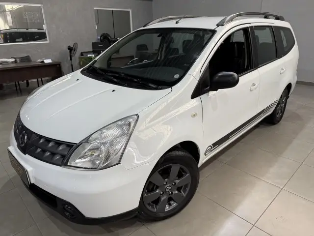 Nissan Grand Livina SL 1.8 16V (flex) (aut)
