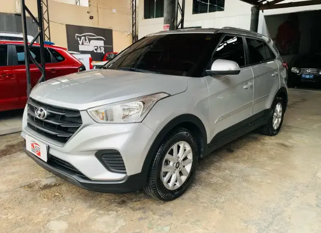 Carro Hyundai Creta 2020 Attitude 1.6 (Flex)