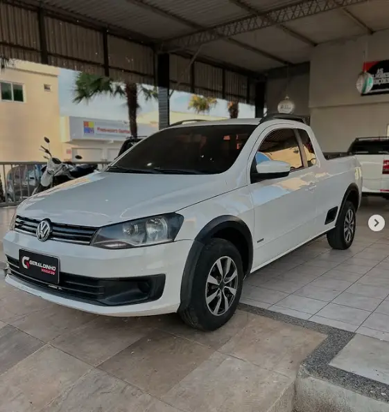 Carro Volkswagen Saveiro 2014 Trendline 1.6 MSI CE (Flex)
