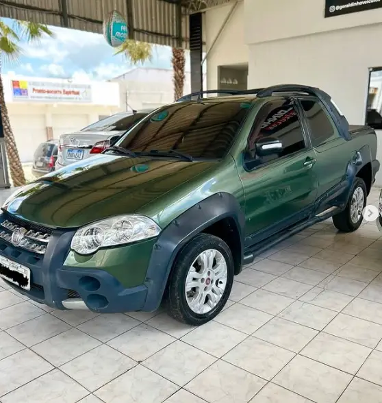 Carro Fiat Strada 2011 Adventure 1.8 16V (Flex) (Cabine Dupla)