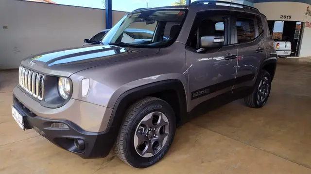 Carro Jeep Renegade 2021 1.8 4x2 (Aut) (Flex)