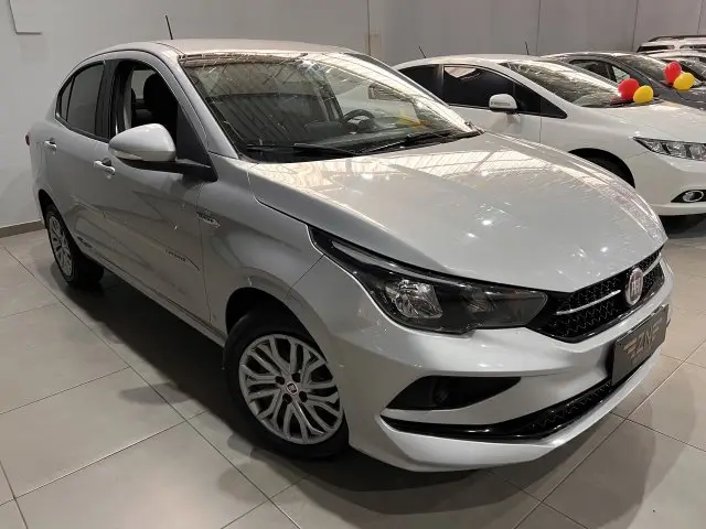 Carro Fiat Cronos 2019 1.8 Drive (Aut) (Flex)