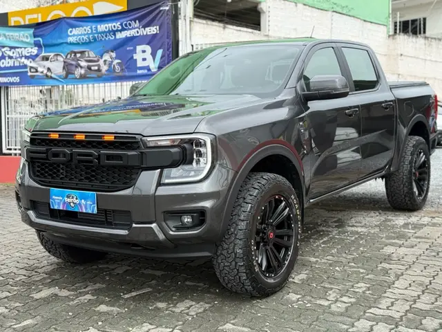 Carro Ford Ranger Cabine Dupla 2025 Ranger XLS  4x4 3. Diesel Aut. (Cabine Dupla)