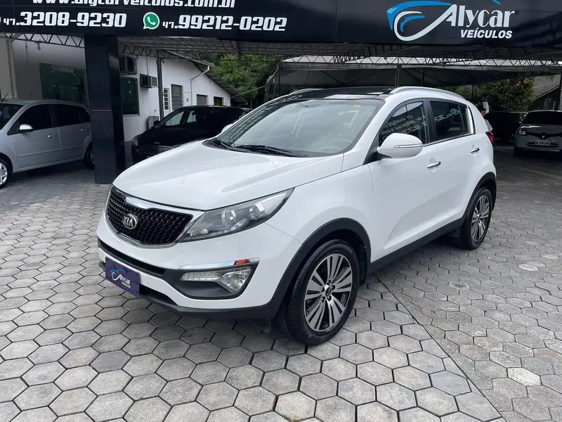 Kia Sportage EX 2.0 4X2 (Aut)  (Flex) P589