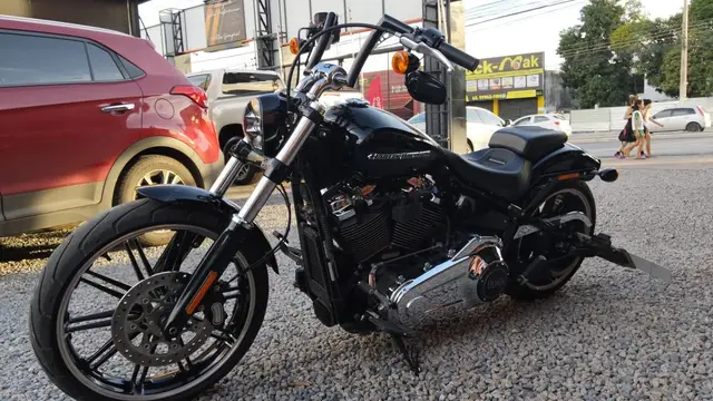 Carro Harley-Davidson Softail 2020 BREAKOUT FXBRS