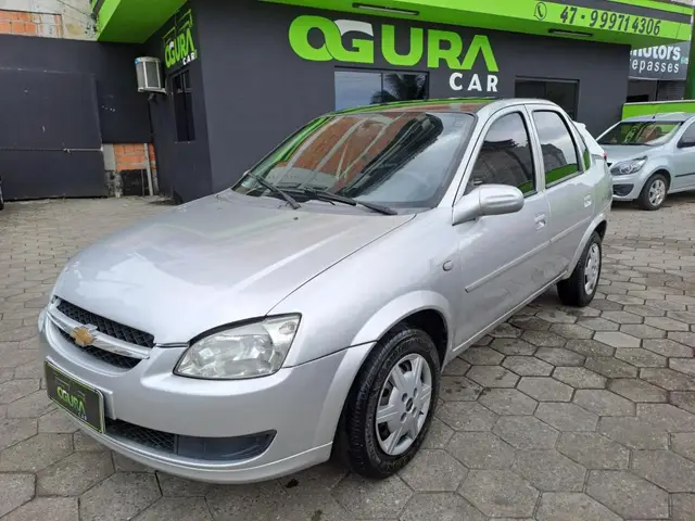 Carro Chevrolet Classic 2013 LS VHC E 1.0 (Flex)