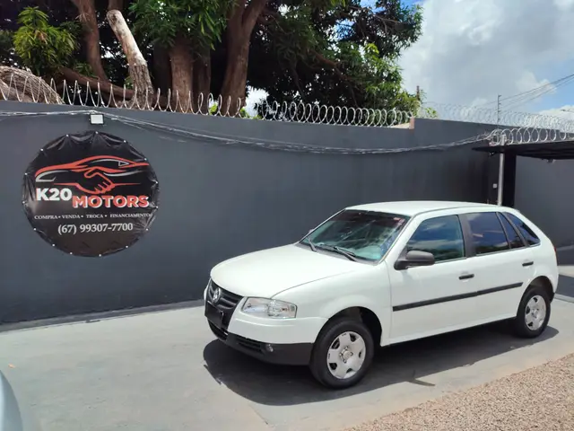 Carro Volkswagen Gol 2013 1.0 8V (G4)(Flex)4p