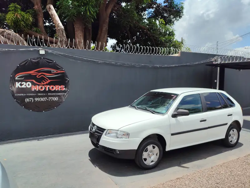 Volkswagen Gol 1.0 8V (G4)(Flex)4p