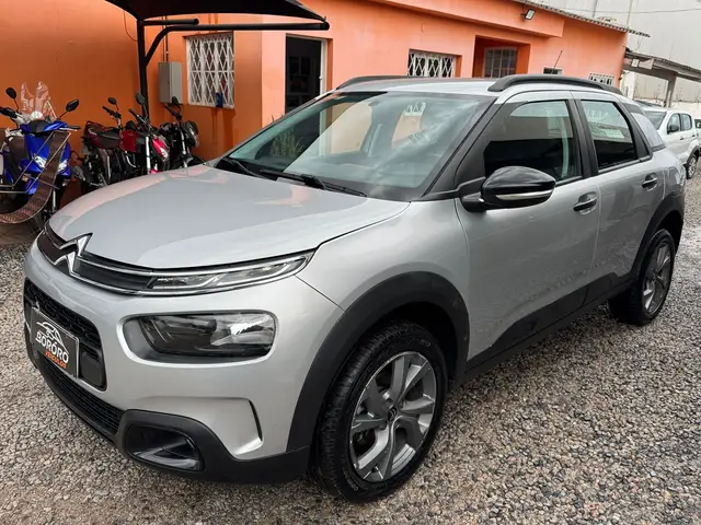 Carro Citroën C4 Cactus 2022 1.6 Feel (Aut) (Flex)