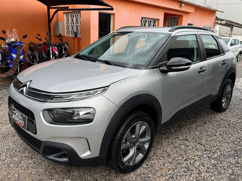 Citroën C4 Cactus 1.6 Feel (Aut) (Flex)