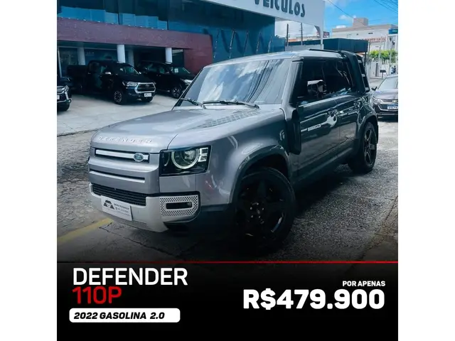 Carro Land Rover Defender 2022 SE 110 2.0 SI4 (Aut)