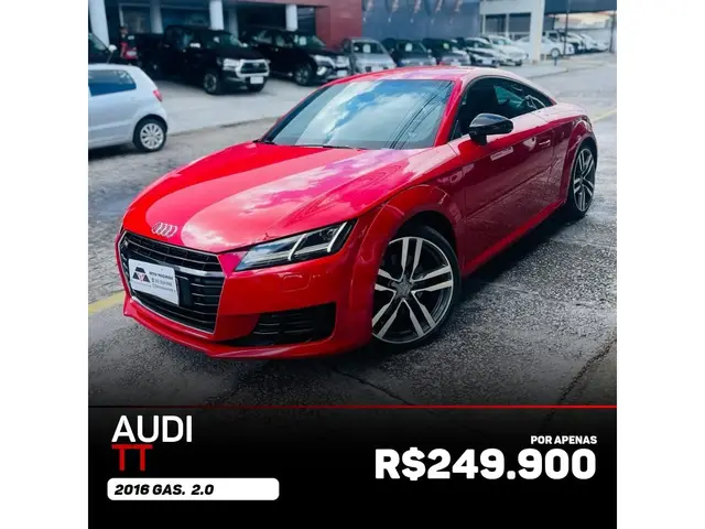 Carro Audi TT 2016 2.0 TFSI Ambition S Tronic