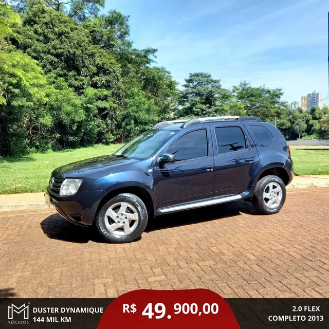 Carro Renault Duster 2013 2.0 16V Dynamique (Flex)(Aut)