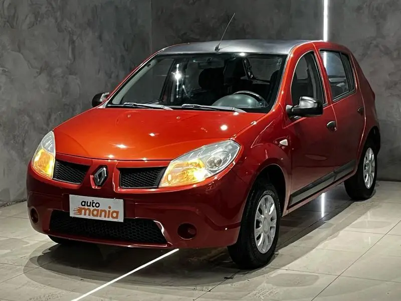 Renault Sandero Expression 1.0 16V (flex)