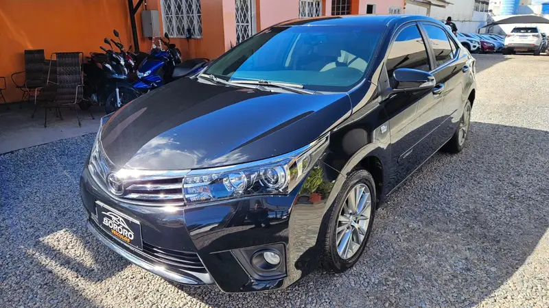 Toyota Corolla 2.0 Altis Multi-Drive S (Flex)