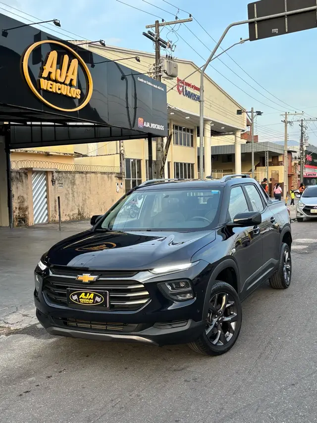 Carro Chevrolet Montana 2024 Premier 1.2 Turbo (Aut.)