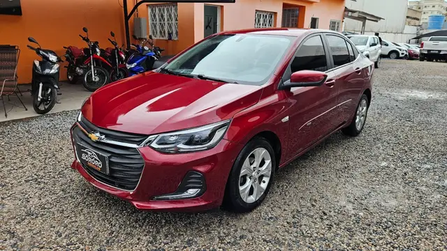 Carro Chevrolet Onix 2022 Premier 1.0 Turbo (Flex) (Aut)
