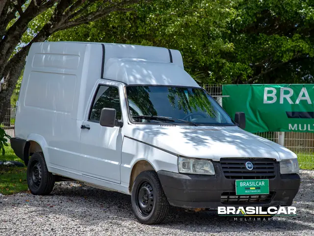 Carro Fiat Fiorino 2008 Furgão 1.3 (Flex)