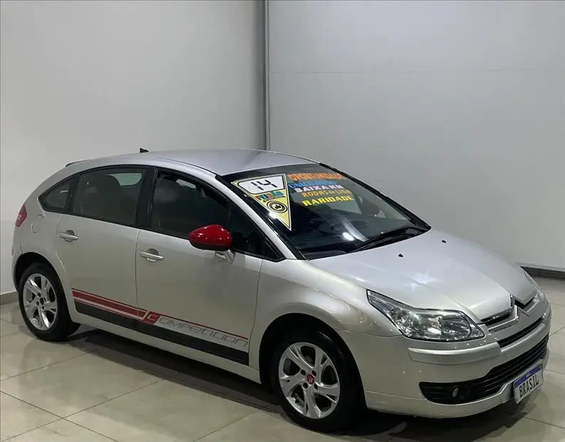 Citroën C4 GLX 1.6 (flex)