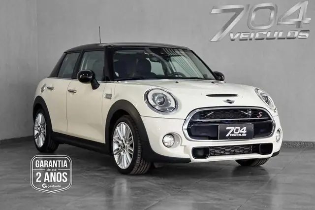 Carro MINI Cooper 2016 2.0 S Top (Aut) 2p