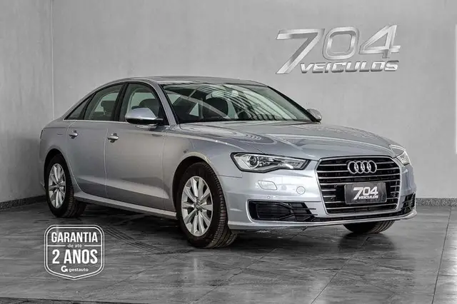 Carro Audi A6 2016 2.0 TFSI Ambiente S Tronic