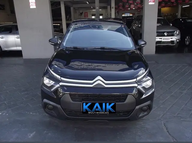 Carro Citroën C3 2024 Live Pack 1.0