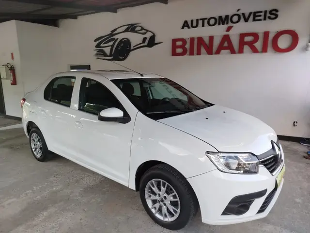 Carro Renault Logan 2023 Zen 1.0 12V SCe (Flex)