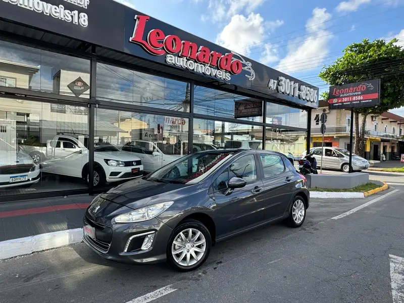 Peugeot 308 Active 1.6 16v (Flex)