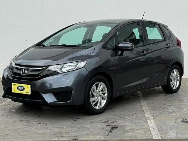 Carro Honda Fit 2015 1.5 16v LX (Flex)