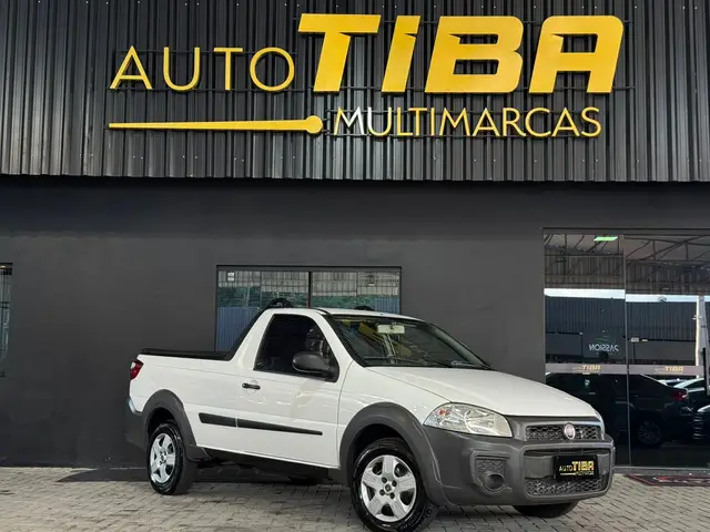 Carro Fiat Strada 2015 Working 1.4 (Flex)