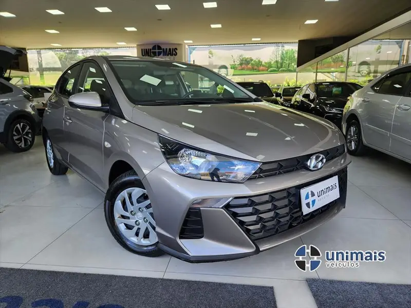Hyundai HB20 Sense Plus 1.0 (Mec.)