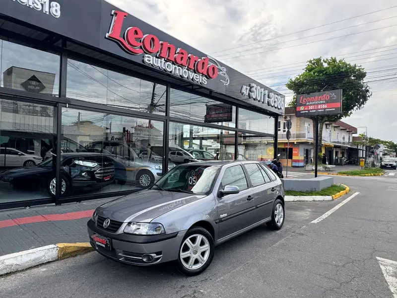 Volkswagen Gol Rallye 1.6 8V (Flex)