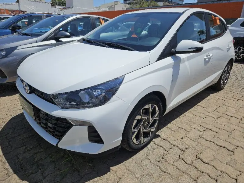 Hyundai HB20 Comfort 1.0 TGDI (Aut.)