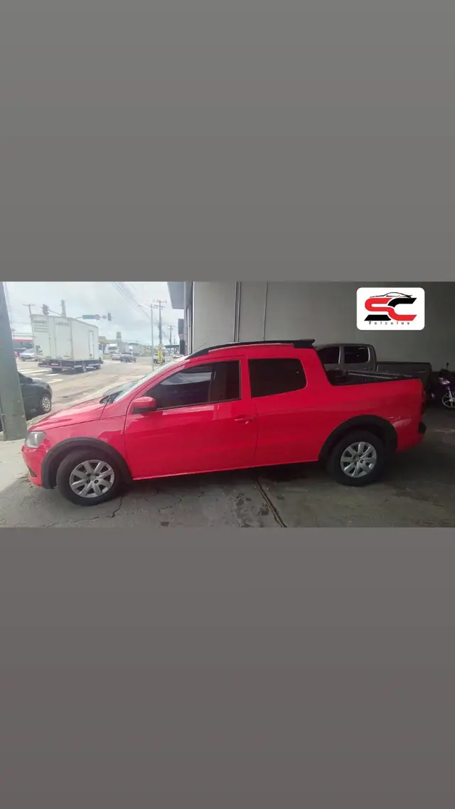 Carro Volkswagen Saveiro 2015 Trendline 1.6 MSI CD (Flex)