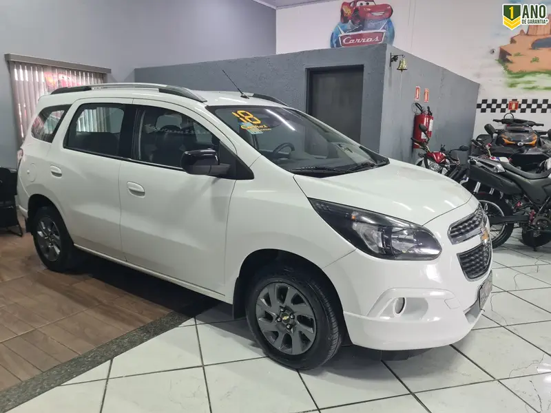 Chevrolet Spin Advantage 5S 1.8 (Flex) (Aut)